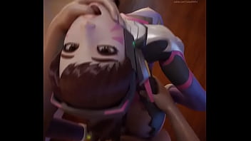 Preview 4 of Masturbasi Dubai - Dva fucking overwatch