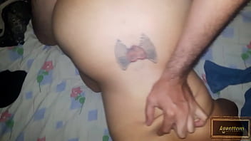Preview 1 of Ashley Addams All Video - mi amiga esta caliente y voy por ella