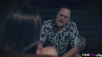Preview 3 of Hot Super Sexy Girl Xvideo - Creepy teacher Dick Chibbles has an   advantage to fuck teen Gia in his house