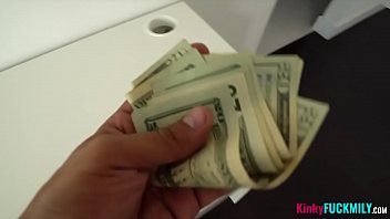 Preview 1 of Madicen Ivy - I caught my stepsis taking my money and promised to tell - FULL SCENE on http://KinkyFuckmily.com