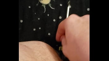 Preview 2 of Animal Porn Show Japan - Fag fucks himself with screwdriver