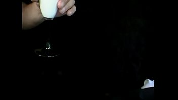 Preview 4 of Toe Nova - White dude becomes very horny when playful brunette with slant eyes added to his coffee cup her milk