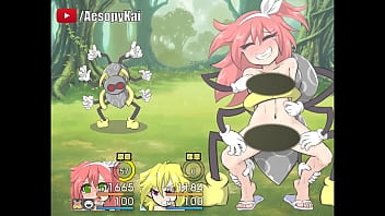 Preview 2 of Indian Pind - [Tickling Game] Fairy Maze 2 Tickle Scenes Part I (Censored)