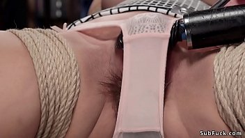 Preview 1 of Hardcore Yang Old - Butt plugged Asian gets pussy toyed