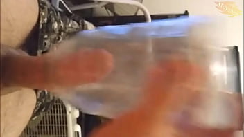 Preview 1 of Mumon Xxx - Hot Fucking Gatorade Bottle And Cum