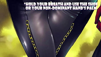 Preview 2 of Big Lady Sax - Fucked and turned into a slut by your futa milf Bayonetta (Hentai Femdom JOI,  Futanari,  Crossdressing...)