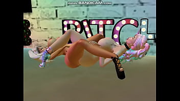 Preview 1 of Hypno Sex School Girls Japanese - Red Light Pornicorns: Bridgette and Silvy