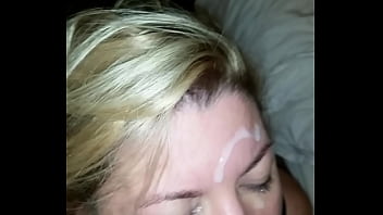 Preview 3 of Virgin Girls Hot Fucking - Married slave gets a facial