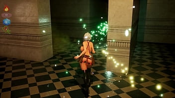 Preview 3 of Beubeutfull Girls Xxn School - Sexy Maze 2B Walkthrough