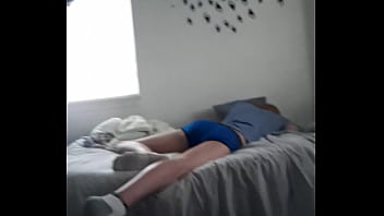 Preview 3 of Voyeur Pussy Discharge - Creepin on one of my best budds