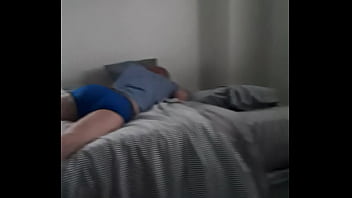 Preview 4 of Voyeur Pussy Discharge - Creepin on one of my best budds