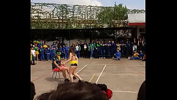Preview 2 of Rnkkiceey - La nueva chica culona del san alfonso