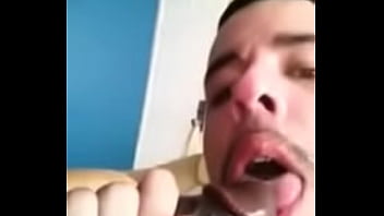 Preview 3 of Gloryhole Nudist Hair - Cumpig sucking a BBC