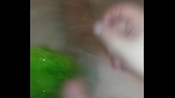 Preview 2 of Mommy Doome - Pumpin my cock in the tub
