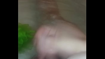 Preview 3 of Mommy Doome - Pumpin my cock in the tub