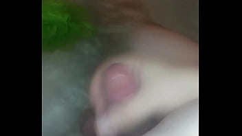 Preview 4 of Mommy Doome - Pumpin my cock in the tub