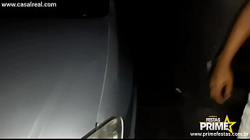 Preview 3 of Zchec Masage - O tes&atilde_o por Novinha de 18 Jessyca Arantes era tanto que Antes de entrar no Hotel a foda rolou no carro