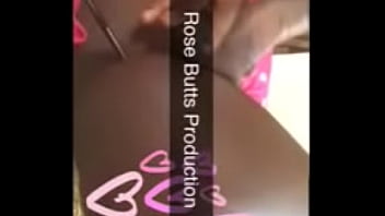 Preview 1 of Abbey Brooks Logan - Pencil in ass and playing with my cock - Rose Butts Production