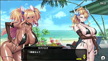Preview 1 of Danny Daniel Bath Room Porn - 対魔忍RPGX【水着】ラグナロク1