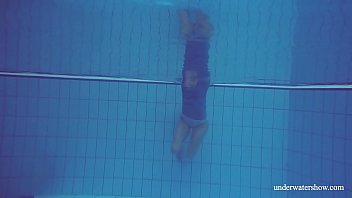Preview 2 of Granddady Is Sick - Marusia underwater mermaid hot redhead