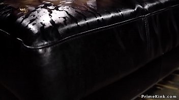 Preview 4 of Sunny Leone Xxxy Naked - Petite squirter fucks huge dick machine