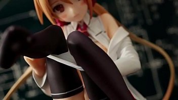 Preview 1 of Brezz Office Sex Hd - Anime character toy compilation