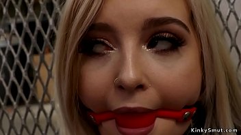 Preview 1 of Room Nurse - Anal therapy for blonde lesbian patient