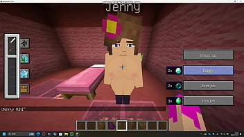 Preview 2 of Chaturbate Bijou - minecraft jenny sex