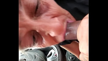 Preview 2 of 2boys Mom - White bitch facialized