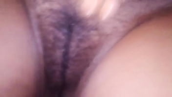 Preview 2 of Teen Or Gi - Whytehawk: pussy play from ebony horny milf