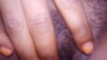 Preview 3 of Teen Or Gi - Whytehawk: pussy play from ebony horny milf