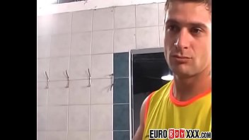 Preview 1 of Loving Chair - Euro jock cums after fucking hard to cum after sports