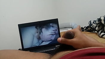 Preview 1 of Ripthatbitch Com - Watching porn and jerking