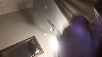 Preview 4 of Juliana Vega Porno Ju - Tommy stroking his nice cum filled cock