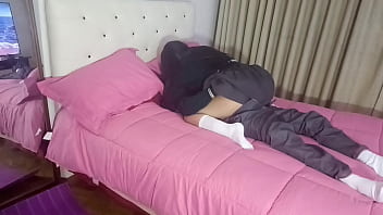 Preview 1 of Sinma Xxx - Por Favor No Te Corras dentro! Estudiante de la T&eacute_cnica no se Aguanta las Ganas con su Compa&ntilde_ero y va a motel con &eacute_l despues de clases,  real casero - m&iacute_ralo antes de que lo eliminen