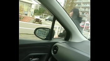 Preview 2 of Xxx Maroc Kaci - 車内オナニー