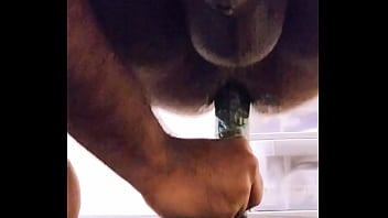 Preview 3 of Dog And Grill Xxx - Riding a big thick cucumber