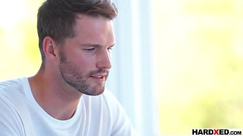Preview 2 of All Tate - Passionate science study ended in old fashioned fucking