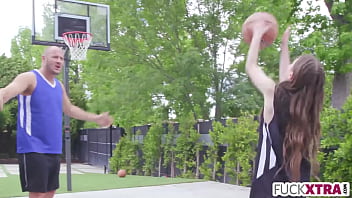 Preview 1 of Didikelas - Petite Player Sia Wood Dreams of Becoming Part of Skools Basketball Team