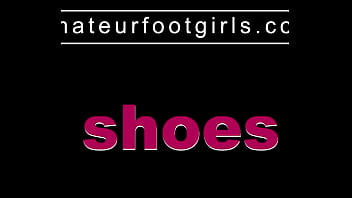 Preview 1 of Dog Dogxxxx - German Girl shows you old stinky shoes  and sweaty boots,  sneakers,  flats most worn shoes insoles see their footprints