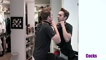 Preview 1 of Xxx Hd Salon Bf - Putting cock &amp_ some confidence in my lil Gay