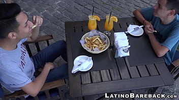 Preview 2 of Javhihi Indonesia Barat - After having drinks outside these two twinks have hot sex