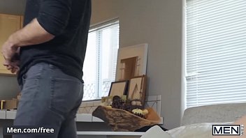 Preview 1 of Brish Anal - (Wesley Woods,  Colby Tucker) - My Boyfriend The Bottom Bareback - Men.com