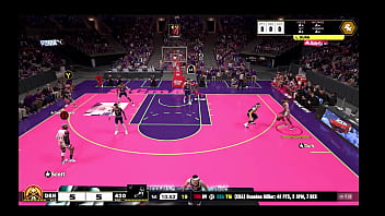 Preview 2 of Porno Gird - Kai Cenat DUNK OF THE YEAR CANDIDATE (L.A. Jonklers)