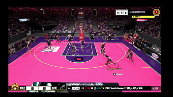 Preview 3 of Porno Gird - Kai Cenat DUNK OF THE YEAR CANDIDATE (L.A. Jonklers)