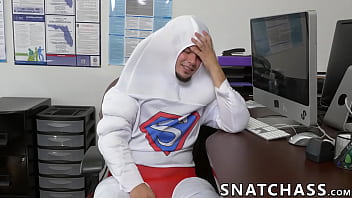 Preview 2 of Sunny Leone Couple Fucking - Office costume party turns into interracial fuck fest