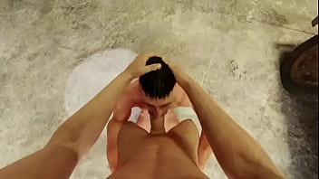 Preview 2 of X Viedo Com - David King x Dwight blowjob