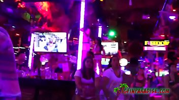 Preview 1 of 89mom Sex Son - Gorgeous twins love to after party so naughty sucking cock