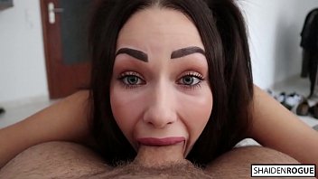 Preview 2 of Artillery Machine - Shaiden Rogue - Ahegao Deepthroat,  Throatpie &amp_ Cum Swallow