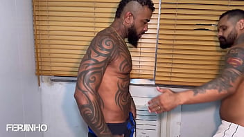 Preview 1 of Www Desi Giha Gei Video In - NEG&Atilde_O TATUADO